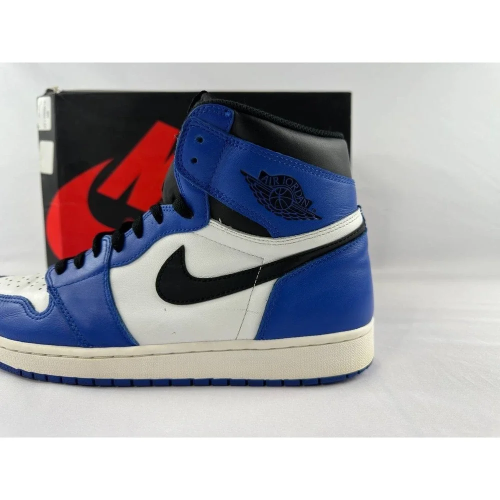 Nike Air Jordan 1 Retro High OG 'Game Royal' 555088-403 Men's Size 12